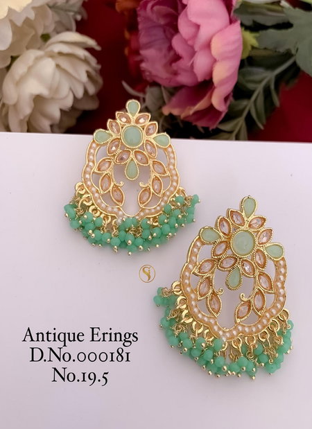 Antique Party Wear Earrings Wholesale Online
