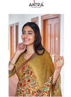 ANTRA SAVERA Latest Designer Fancy Regular Casual Wear Weightless printed saree Collection