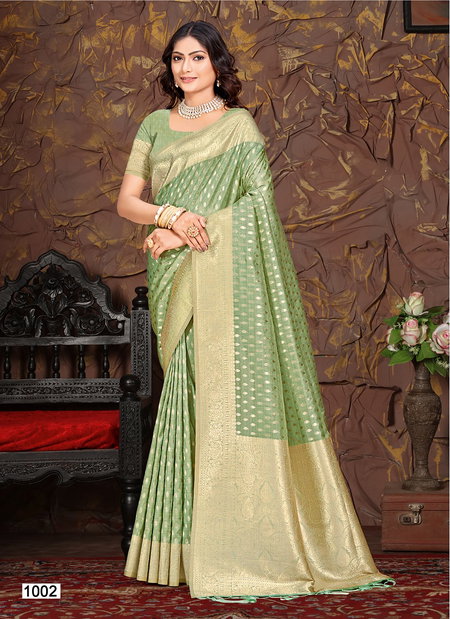 Anubhuti Silk Vol 4 By Bunawat Cotton Silk Designer Sarees Wholesale Online
