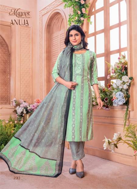 Anuja Vol 2 By Mayur Printed Lawn Cotton Dress Material Wholesalers In Delhi
 Catalog