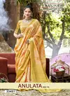 Anulata Vol 10 By Vallabhi Dola Silk Printed Saree Suppliers In Mumbai