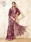 Anuradha 2 By Kalpatru Mono Georgette Printed Sarees Wholesale Market In Surat