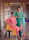 Anuradha By Rangoon Viscose Kurti Bottom With Dupatta Wholesale In India