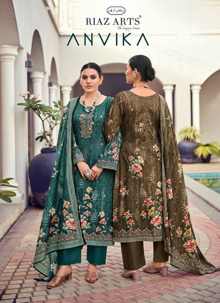 Anvika By Riaz Arts Cotton Printed Wholesale Dress Material Suppliers In Mumbai
