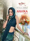 Anvika Vol 2 By Vallabhi Designer Printed Georgette Sarees Wholesalers In Delhi
