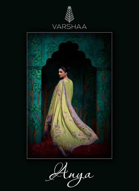 Anya By Varsha Cotton Linen Designer Salwar Suits Wholesalers In Surat
