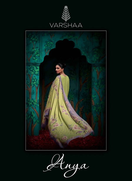 Anya By Varsha Cotton Linen Printed Designer Salwar Suits Wholesale Online
