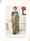 APPLE BEGAM BADSHAH Latest Designer fancy Regular Wear Dola Patta Fancy Saree Collection