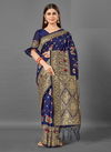Apple Dharmavaram 194 Silk Festive Wear Woven Silk Designer Latest Saree Collection
