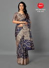 Apple Galaxy 38 Latest Designer Casual Wear Silk Saree Collection
