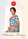 Apple Kalamkari Premium 2 Latest Fancy Designer Regular Casual Wear Printed Saree Collection
