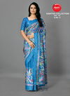 Apple Kantha Collection Vol 2 Latest Art Silk Printed Party Wear Saree Collection 