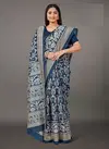 Apple Rani Sahiba 1 Latest Ethnic Wear Bhagalpuri Silk Printed Saree Collection