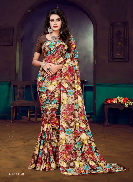 Apple Rennial Casual Daily Wear Printed Designer Saree Collection
 Catalog