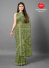 Apple Silvo Brasso 21 Latest Fancy Designer Casual Regular Wear Printed Brasso Saree
