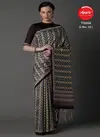 Apple Tisha 2 Latest Fancy Casual Business Wear  Bhagalpuri Silk Sarees Collection