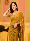 Apsara By Aab Cotton Shimmri Golden Fancy Saree Exporters In India