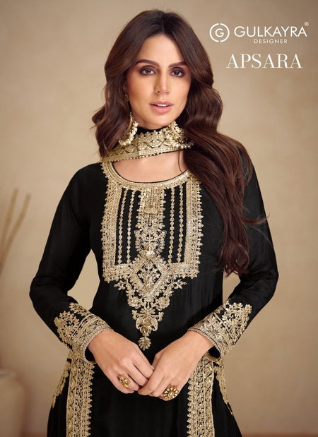 Apsara By Gulkayra Chinon Designer Salwar Kameez Wholesale Price In Surat
