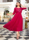 Aradhna Glam Girl 9 Fancy Latest Ethnic Wear Long Anarkali Kurti Collection