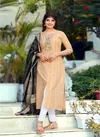 Aradhna Grace 1 New Fancy Ethnic Wear Embroidery Kurti With Dupatta Collection