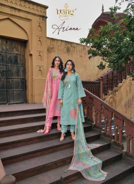 Ariana By Rang Designer Swiss Lawn Cotton Printed Salwar Kameez Wholesale Market In Surat