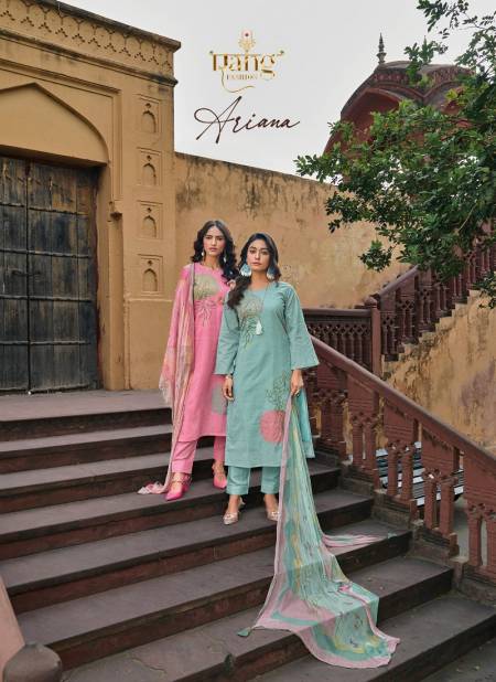 Ariana By Rang Printed Heavy Lawn Cotton Designer Salwar Suits Wholesale Shop In Surat Catalog