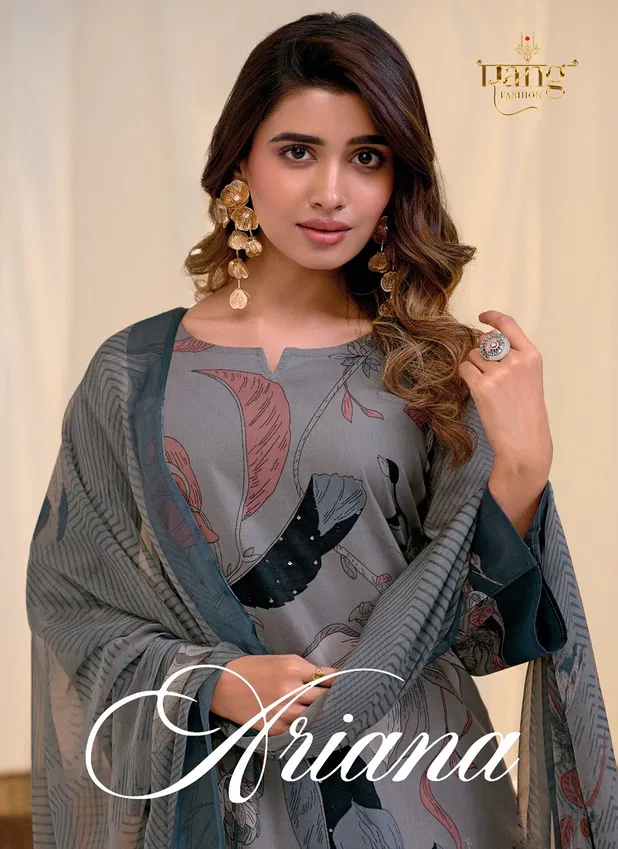 Ariana By Rang Swiss Lawn Cotton Printed Salwar Kameez Online Wholesale