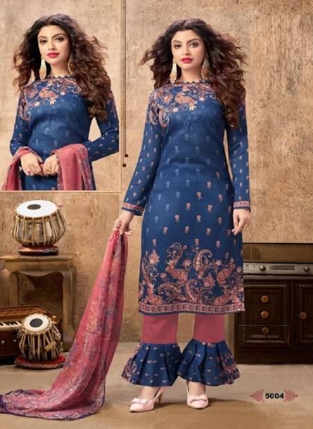 Arihant Lassa Aafreen 5 Casual Wear Karachi Cotton Dress Material Catalog