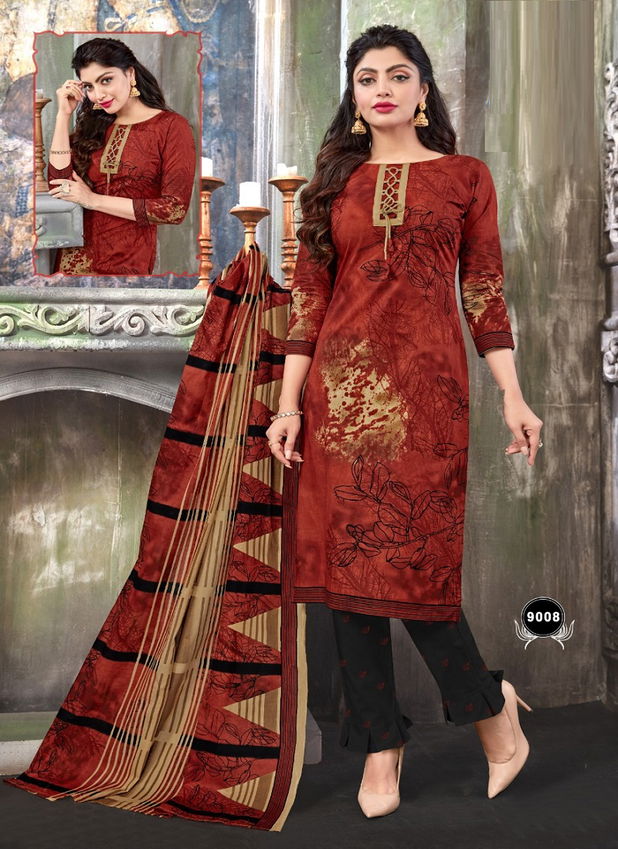 Arihant Lassa Aaradhya 9 Casual Daily Wear Cotton Dress Material Collection