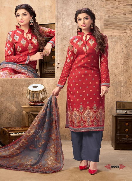 ARIHANT LASSA AFREEN 5 Karachi Cotton Printed Casual Wear Dress Material Collection Catalog