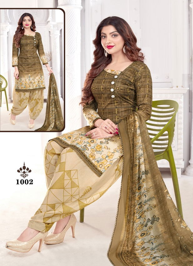 Arihant Lassa Akira Fancy Casual Daily Wera Cotton Printed Latest Dress Material Collection