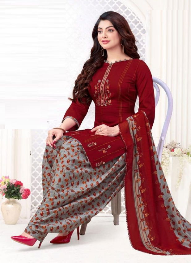 Arihant Lassa Hotstar 4 Regular Casual Wear Cotton Printed Designer Dress Material Collection
