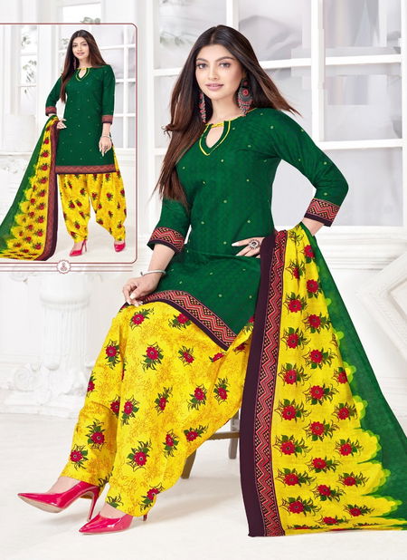 ARIHANT LASSA PATIYALA HOUSE Printed Pure Cotton Daily Wear Dress Material Collection Catalog