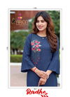 Arion Radhey Vol 2 Latest Designer Casual Party Wear Flex Cotton Kurtis Collection With Bottom 