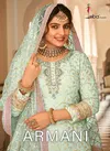 Armani Vol 3 Series 1483 to 1485 By Eba Wedding Wear Plus Size Sharara Suits Wholesale Online