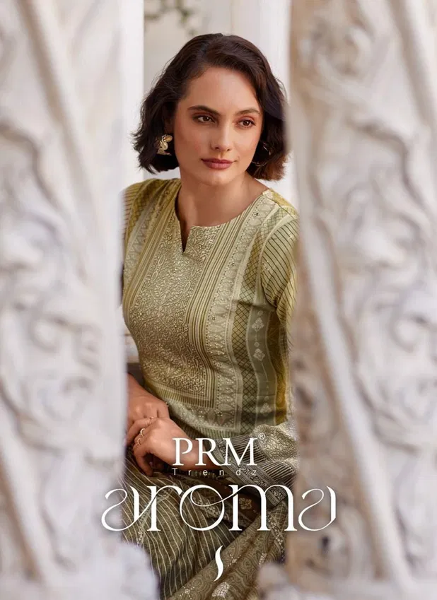 Aroma By Prm Jam Cotton Digital Printed Dress Material Suppliers In India