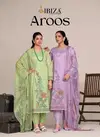 Aroos By Ibiza Lawn Cotton Digital Printed Salwar Kameez Orders In India