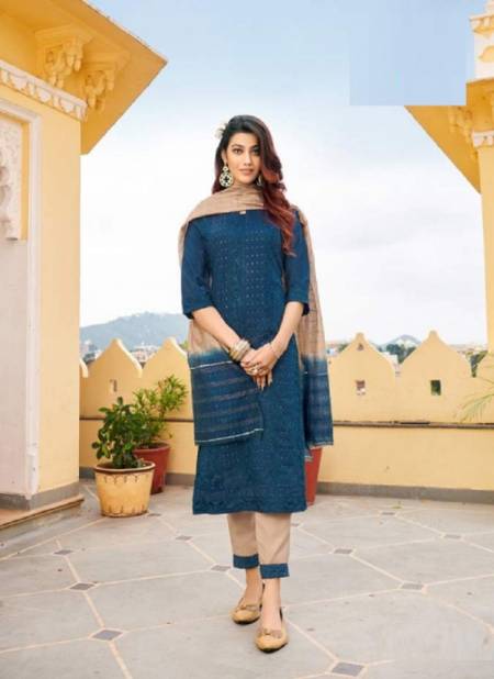 Art Riddhs Ferin Festive Wear Pure Masleen Ready Made Salwar Suit Collection