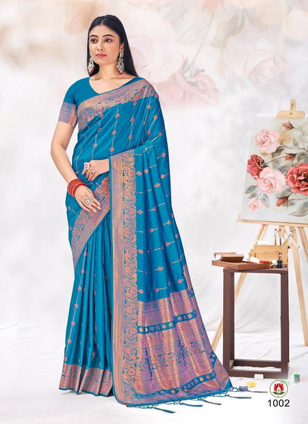 Arundhati By Bunawat Silk Wedding Sarees Wholesale Shop In Surat
