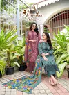 Arunika Edition 3 By Alok Suit Jam Cambric Printed Dress Material Orders In India