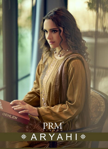 Aryahi By Prm Viscose Pashmina Designer Printed Salwar Suits Wholesale Price In Surat
 Catalog