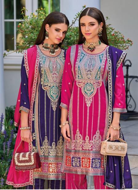 Arzo By Eba Embroidery Wedding Wear Readymade Suits Wholesale Shop In Surat Catalog