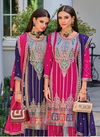 Arzo By Eba Embroidery Wedding Wear Readymade Suits Wholesale Shop In Surat