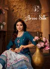 Arzoo Silk By Sharda Premium Silk Designer Kurti With Bottom Dupatta Wholesale Shop In Surat