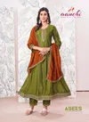 Asees By Aanchi Vichitra Flair Kurti Bottom With Dupatta Wholesale Shop In Surat
