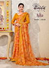 Asha 183 By Kalpatru Mono Georgette Printed Sarees Wholesale Price In Surat