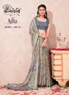 Asha 191 By Kalpatru Moss Chiffon Printed Sarees Wholesale Price In Surat