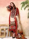 Asifa Nabeel 2 Latest Designer Party Wear Printed Heavy Lawn Cotton Dress Material 