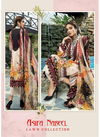 Asifa Nabeel Latest Designer Karachi Pure Lawn Cotton Dress Material Collection With Pure Cotton Mal Mal Dupatta