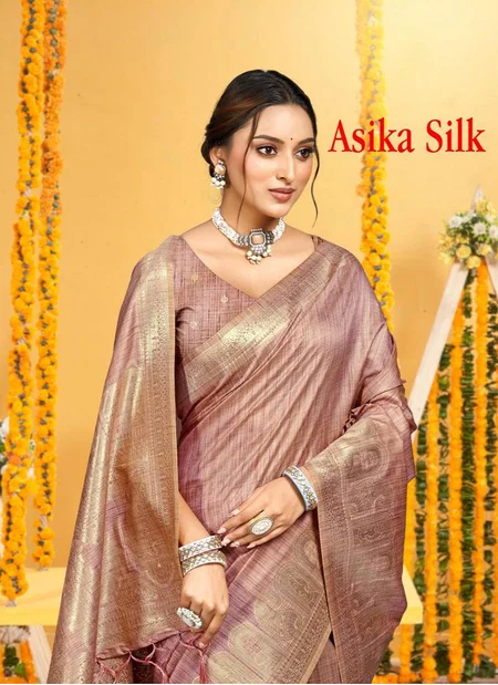 Asika Silk By Bunawat Assam Silk Occasion Wear Saree Wholesale Price In Surat
